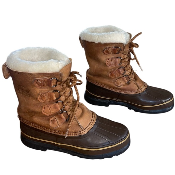 Women's SOREL Alpine Thermo Plus Boots sz 7 GUC - Picture 2 of 11